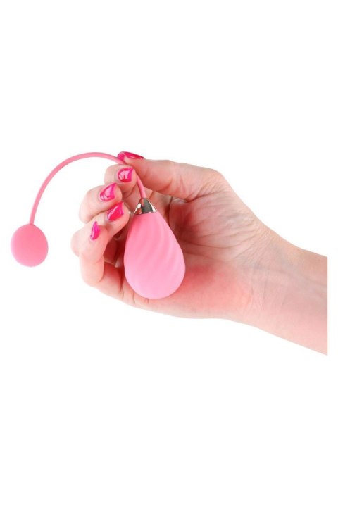 TECHNO KANDI Pink – Inteligentny Wibrator z Aplikacją
