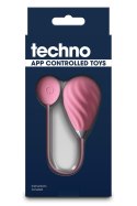 TECHNO KANDI Pink – Inteligentny Wibrator z Aplikacją