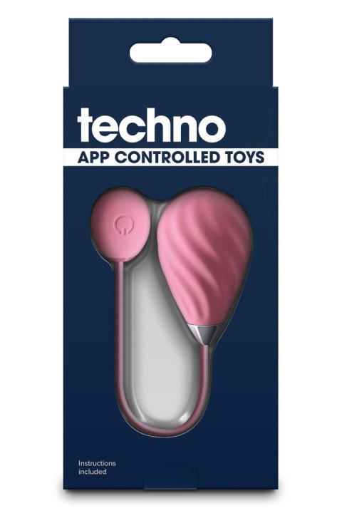 TECHNO KANDI Pink – Inteligentny Wibrator z Aplikacją