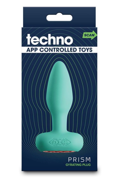 TECHNO PRISM TEAL