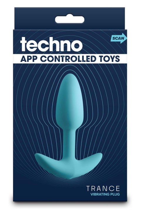 TECHNO TRANCE BLUE