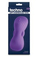 TECHNO TRAP Fiolet: Bezdotykowa Poduszka Stymulująca