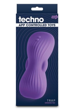 TECHNO TRAP Fiolet: Bezdotykowa Poduszka Stymulująca