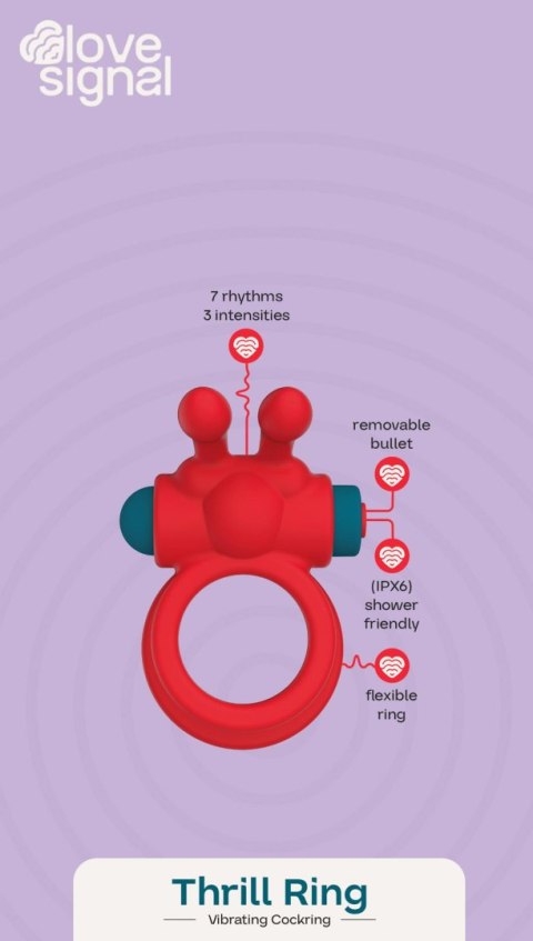 Pierścień Wibrujący Thrill Ring