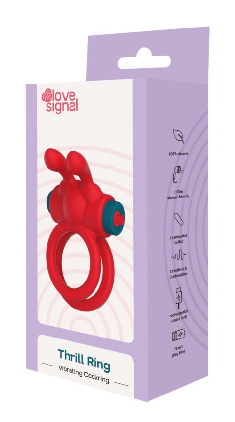 Pierścień Wibrujący Thrill Ring