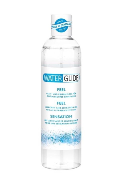 Waterglide Feel – Nawilżający żel intymny na bazie wody 300 ml
