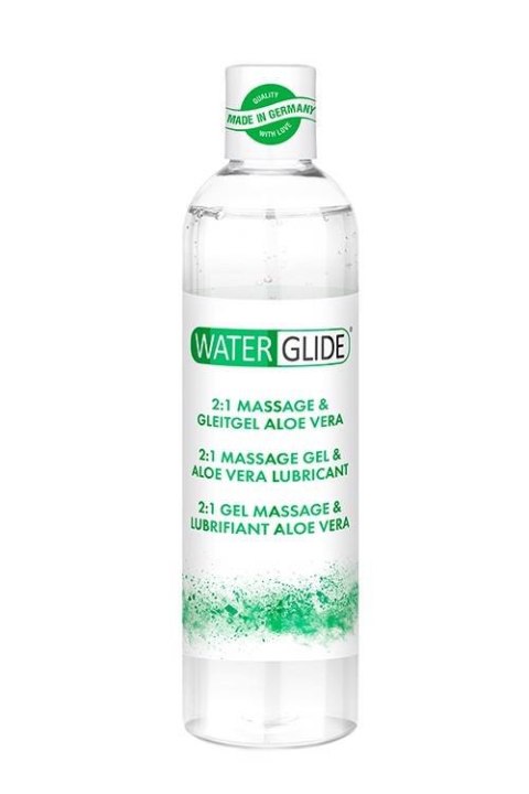 Waterglide: Nawilżający Lubrykant i Żel do Masażu z Aloesem