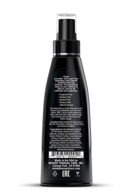 Wicked Antybakteryjny Spray do Higieny Gadżetów 120 ml