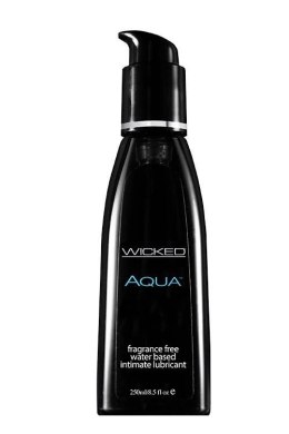 Wicked Aqua 250ml – Luksusowy Lubrykant na Bazie Wody