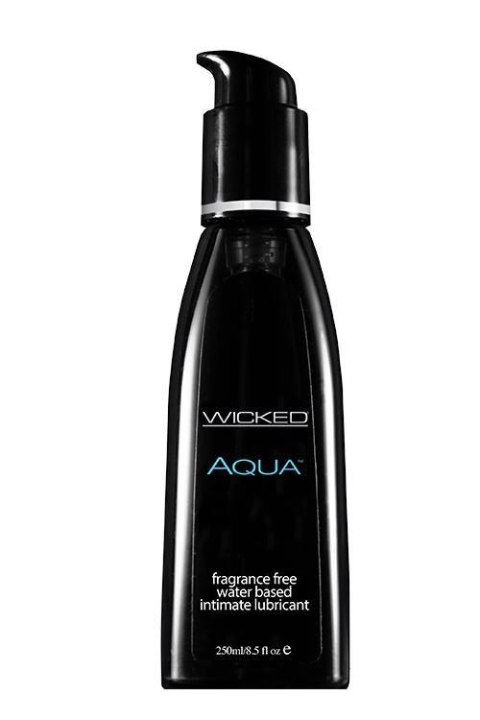 Wicked Aqua 250ml – Luksusowy Lubrykant na Bazie Wody
