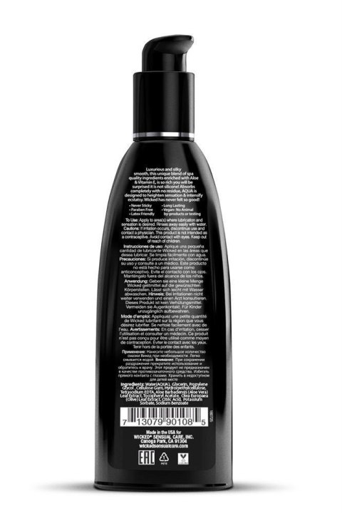 Wicked Aqua 250ml – Luksusowy Lubrykant na Bazie Wody