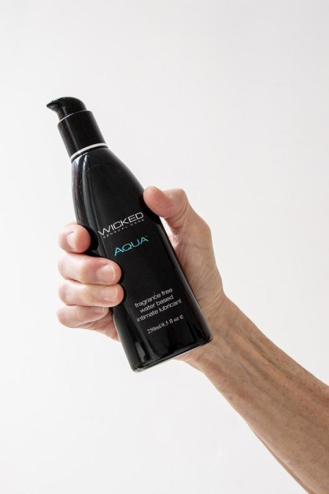 Wicked Aqua 250ml – Luksusowy Lubrykant na Bazie Wody