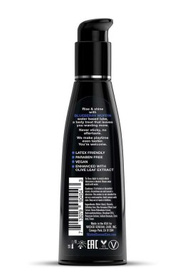 Wicked Aqua: Lubrykant o Smaku Borówkowej Muffinki, 120 ml