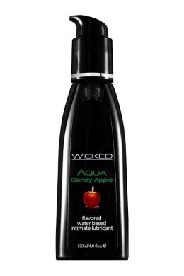WICKED AQUA – Lubrykant smakowy Jabłko w karmelu, 120 ml