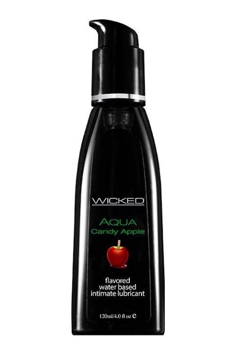 WICKED AQUA – Lubrykant smakowy Jabłko w karmelu, 120 ml