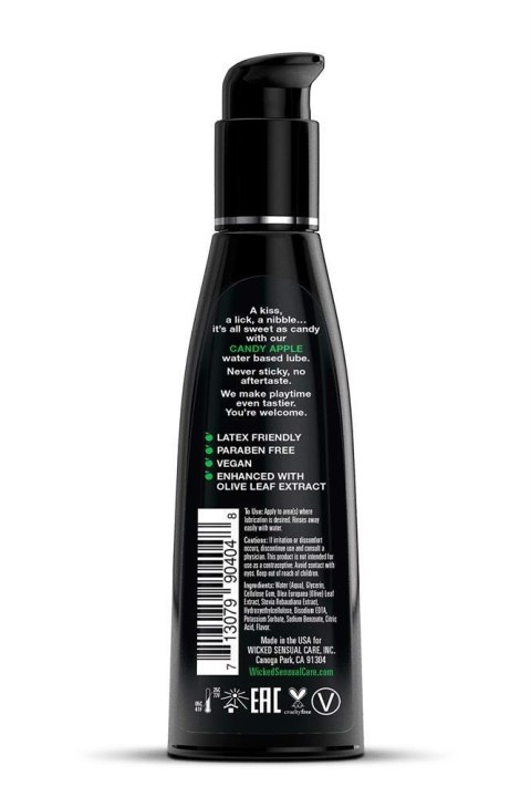 WICKED AQUA – Lubrykant smakowy Jabłko w karmelu, 120 ml