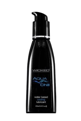 WICKED AQUA CHILL Chłodzący Lubrykant na Bazie Wody 120 ml