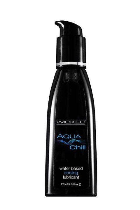 WICKED AQUA CHILL Chłodzący Lubrykant na Bazie Wody 120 ml