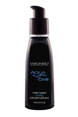 WICKED AQUA CHILL 60ML – Chłodzący Lubrykant Intymny
