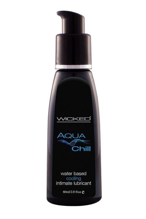 WICKED AQUA CHILL 60ML – Chłodzący Lubrykant Intymny