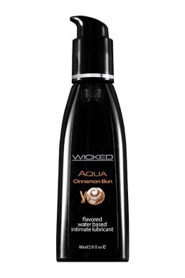 Wicked Aqua: Lubrykant o smaku Cynamonowej Bułeczki 60ml
