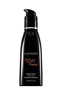 WICKED AQUA HEAT 120ML - Rozgrzewający Lubrykant na Bazie Wody