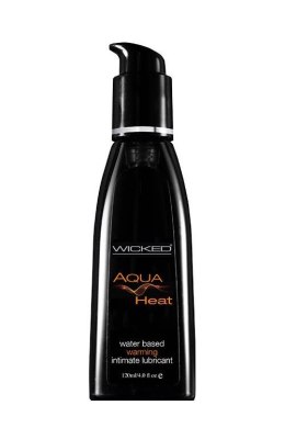 WICKED AQUA HEAT 120ML - Rozgrzewający Lubrykant na Bazie Wody