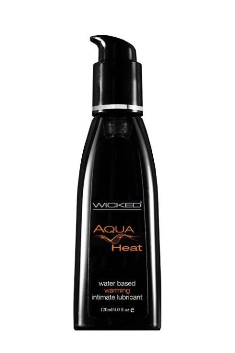 WICKED AQUA HEAT 120ML - Rozgrzewający Lubrykant na Bazie Wody