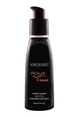 Wicked Aqua Heat 60ml - Rozgrzewający Lubrykant Na Bazie Wody