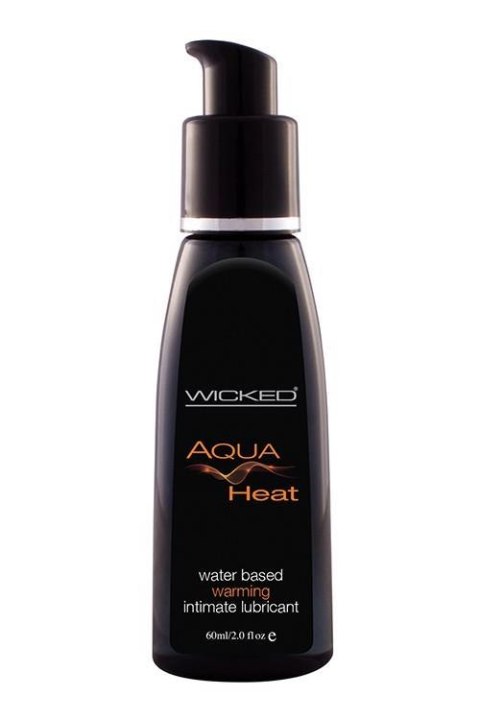 Wicked Aqua Heat 60ml - Rozgrzewający Lubrykant Na Bazie Wody
