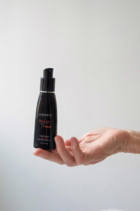 Wicked Aqua Heat 60ml - Rozgrzewający Lubrykant Na Bazie Wody