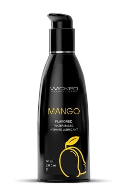 Wicked Aqua Lubrykant o Smaku Mango, 60 ml