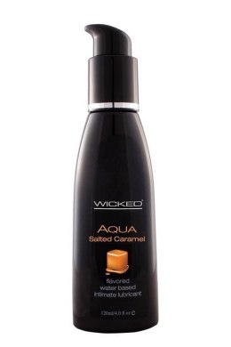 Wicked Aqua Słony Karmel – Smakowy Lubrykant Intymny 120 ml