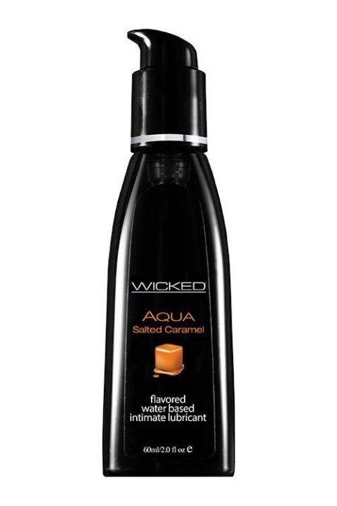 WICKED AQUA Lubrykant o Smaku Słonego Karmelu 60 ml