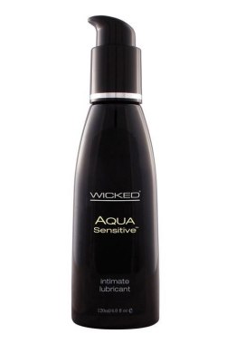 WICKED AQUA SENSITIVE 120 ml - Hipoalergiczny Lubrykant na Bazie Wody
