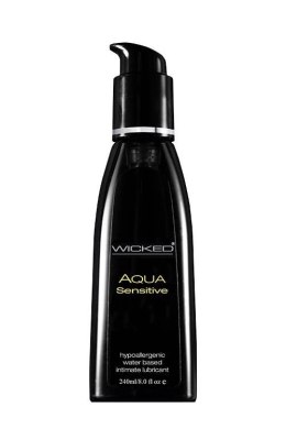 WICKED Aqua Sensitive 240 ml – Nawilżający żel intymny dla wrażliwej skóry