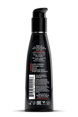 Wicked Aqua Truskawkowy Lubrykant Smakowy 120 ml