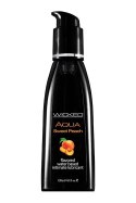 Wicked Aqua Sweet Peach – Brzoskwiniowy Lubrykant Smakowy 120ml