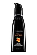 Wicked Aqua – Soczysta Brzoskwinia, Lubrykant Smakowy 60 ml