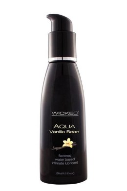 WICKED AQUA WANILIOWY LUKSUSOWY LUBRYKANT SMAKOWY 120ML