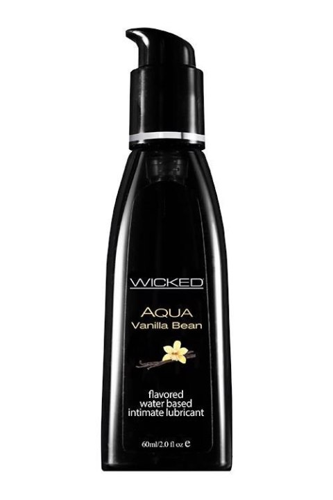 Wicked Aqua Waniliowy Lubrykant Smakowy, 60 ml