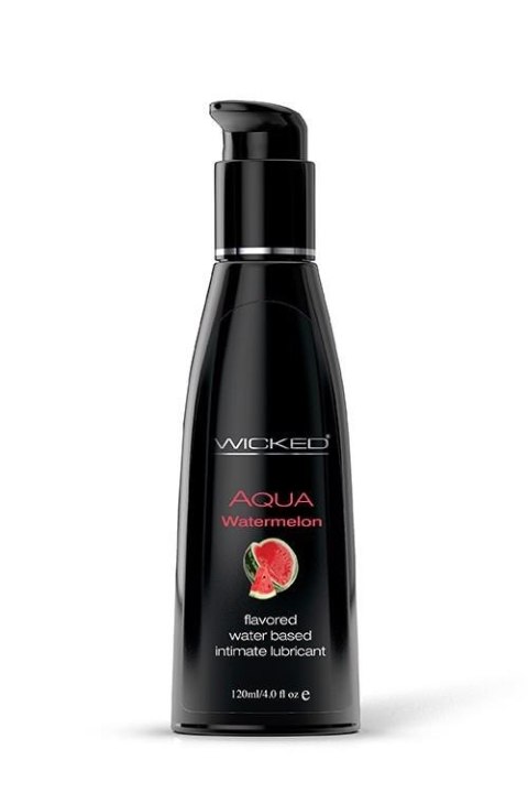 Wicked Aqua Arbuzowy Lubrykant Smakowy 120 ml