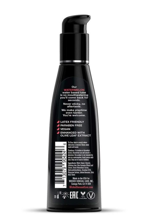 Wicked Aqua Arbuzowy Lubrykant Smakowy 120 ml