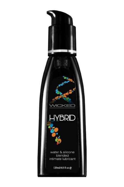 Zmysłowy Lubrykant Hybrydowy WICKED 120 ml