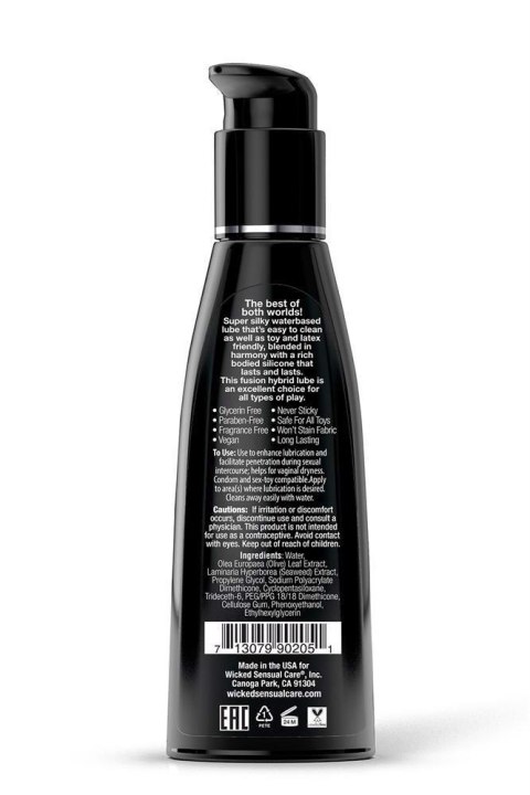 Zmysłowy Lubrykant Hybrydowy WICKED 120 ml