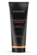 Zmysłowy Krem do Masażu Wicked 120 ml o Zapachu Kwiatu Pomarańczy i Paczuli