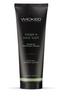 Zmysłowy Krem do Masażu Wicked, 120 ml – Szałwia i Sól Morska
