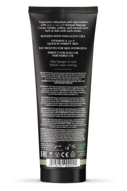 Zmysłowy Krem do Masażu Wicked, 120 ml – Szałwia i Sól Morska