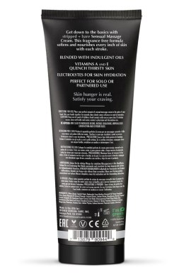 Zmysłowy Krem do Masażu Wicked 120 ml - Naturalnie Czysty, Bezzapachowy