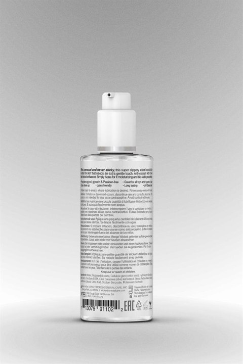 Wicked Simply Aqua – Nawilżający Lubrykant na Bazie Wody 70 ml